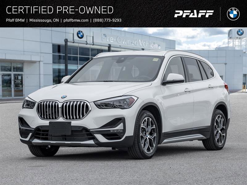2021 BMW X1 PremiumEssential/HeatSteer/CleanCarfax/OneOwner