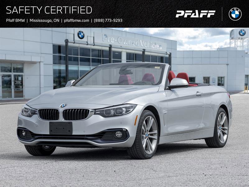2018 BMW 4 Series 430i xDrive Cabriolet/PremiumEssential/CleanCarFax