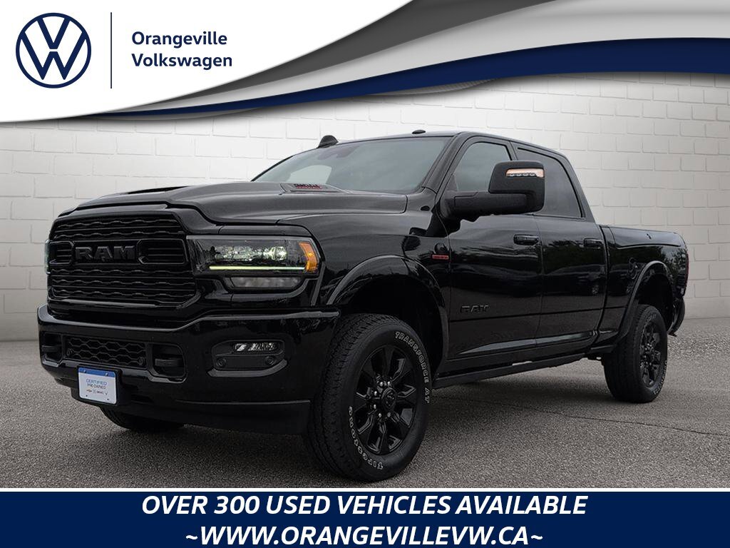 2023 Ram 2500 LimitedNight Edition  | Certified Pre-Owned | One 