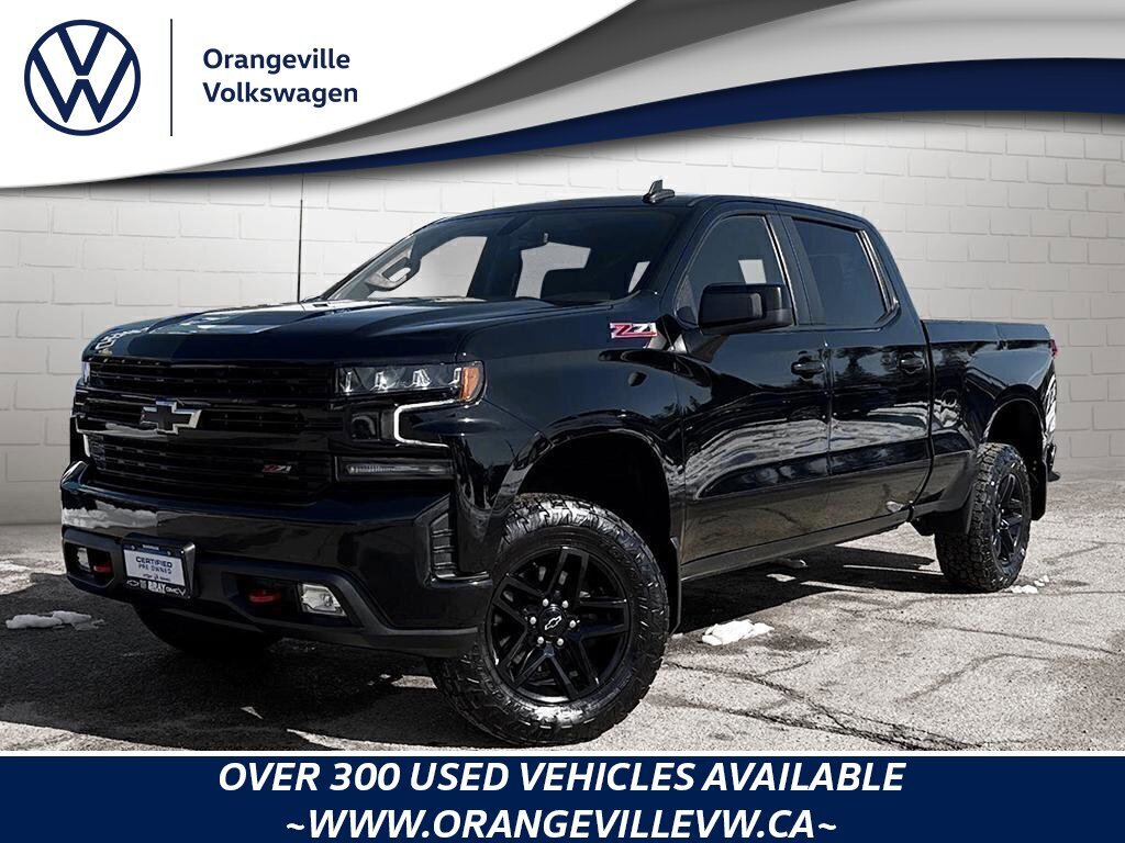 2021 Chevrolet Silverado 1500 LT Trail Boss LT TRAIL BOSS | 6.2L V8 | CONVENIENC