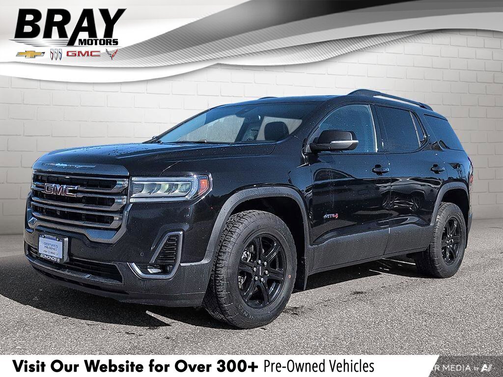 2022 GMC Acadia AT4AT4 | Remote Start | Heated + Vented Front Seat