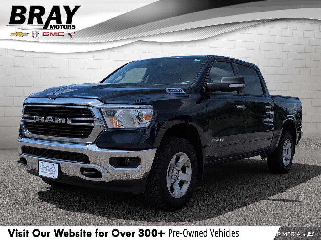2019 Ram 1500 Big HornBig Horn | One Owner | Remote Start | Heat