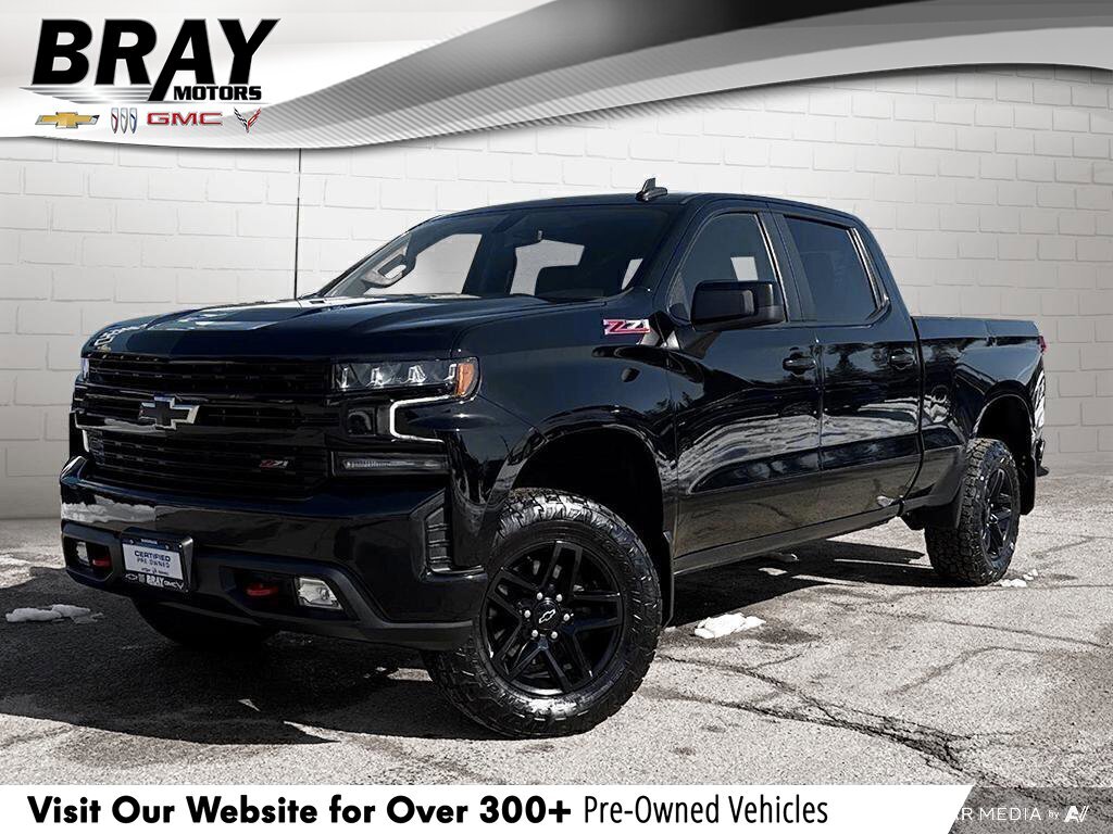 2021 Chevrolet Silverado 1500 LT Trail Boss LT TRAIL BOSS | 6.2L V8 | CONVENIENC