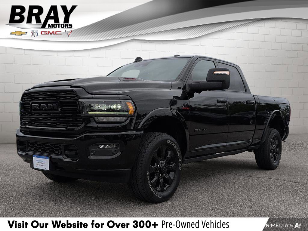 2023 Ram 2500 LimitedNight Edition  | Certified Pre-Owned | One 