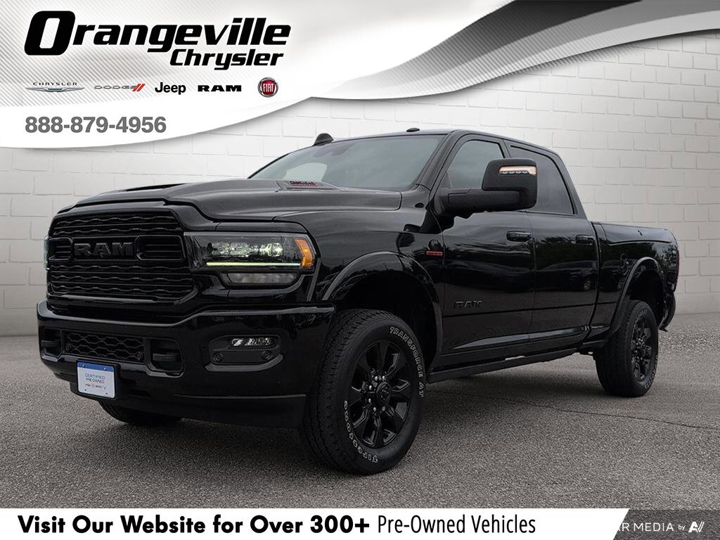 2023 Ram 2500 LimitedNight Edition  | Certified Pre-Owned | One 