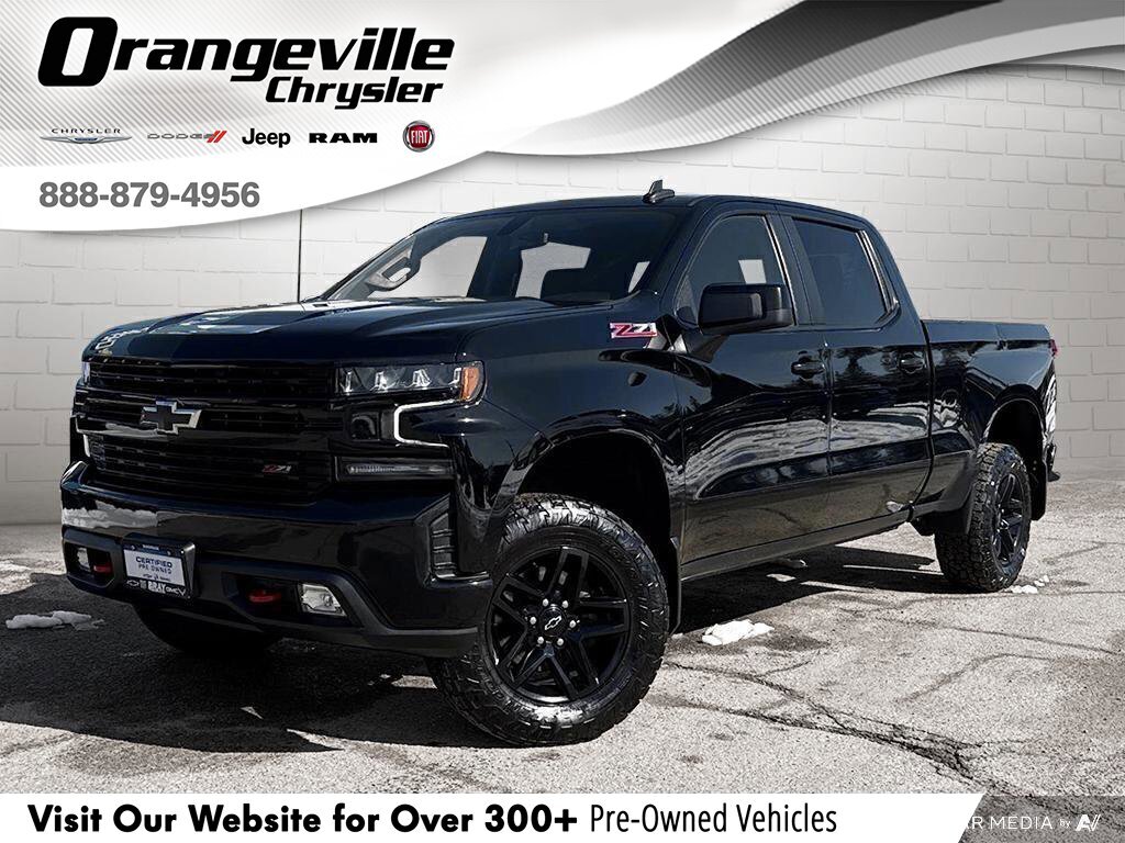 2021 Chevrolet Silverado 1500 LT Trail Boss LT TRAIL BOSS | 6.2L V8 | CONVENIENC
