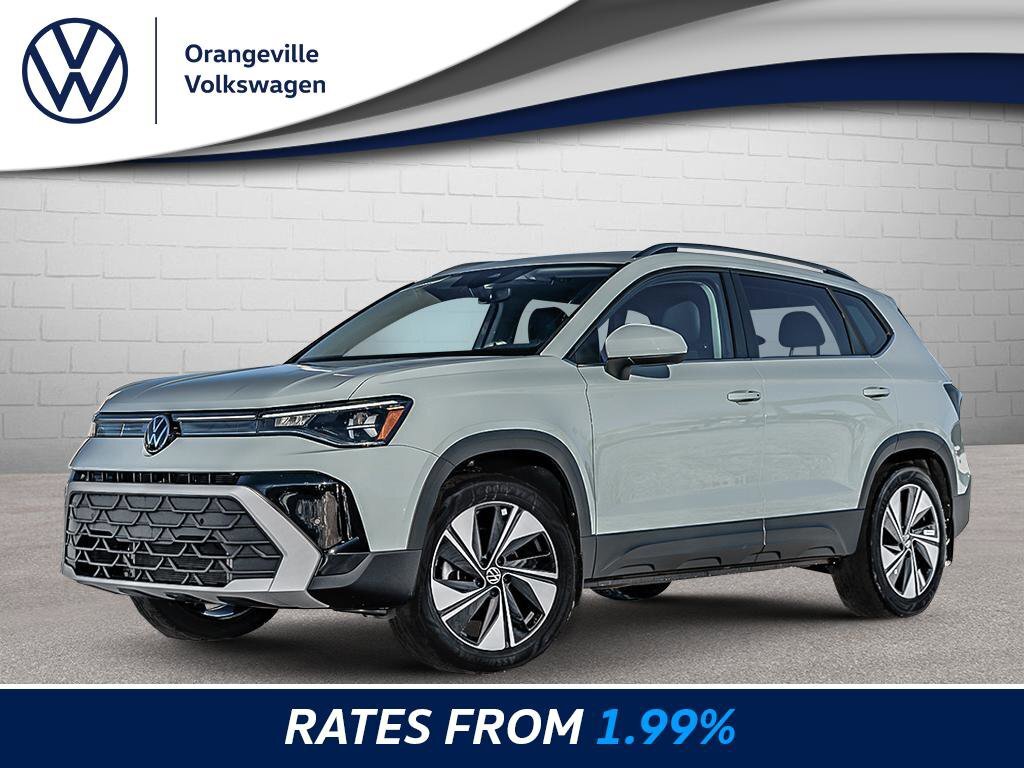 2025 Volkswagen Taos Comfortline 4MOTION
