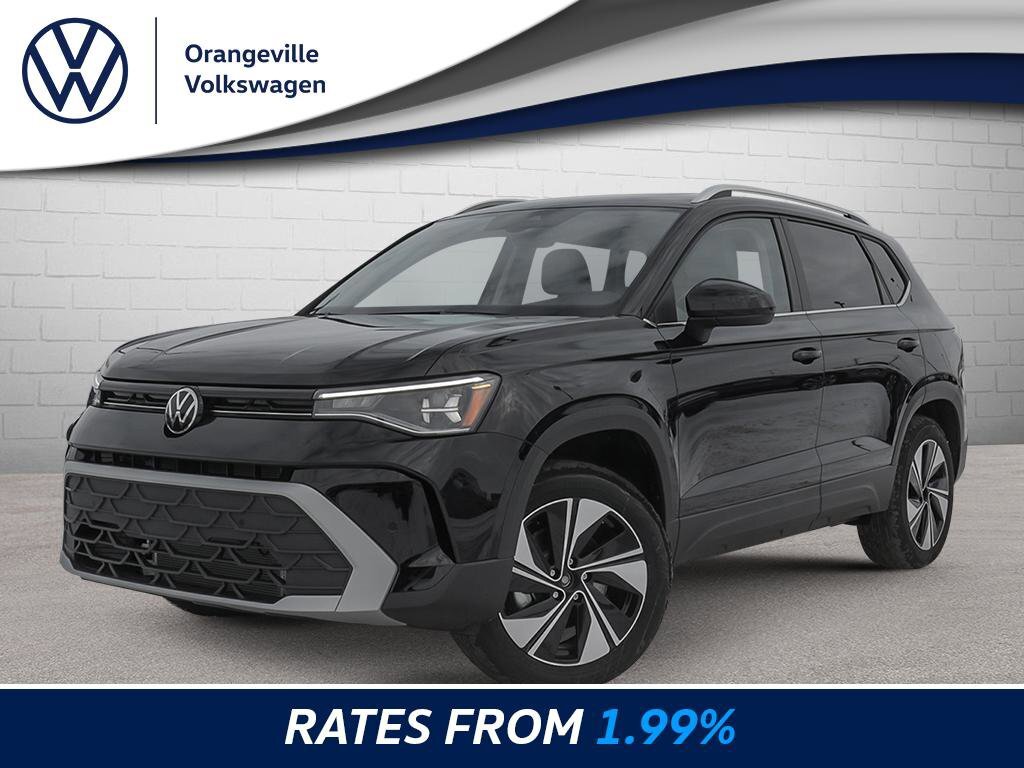 2025 Volkswagen Taos Comfortline 4MOTION