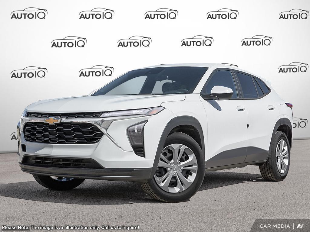 2025 Chevrolet Trax LS Preferred Equipment Group 1LS|ECOTEC 1.2L TURBO