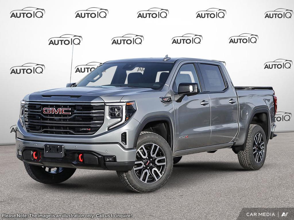 2025 GMC Sierra 1500 AT4 Preferred Equipment Group 4SB|PWR SUNROOF|SPRA