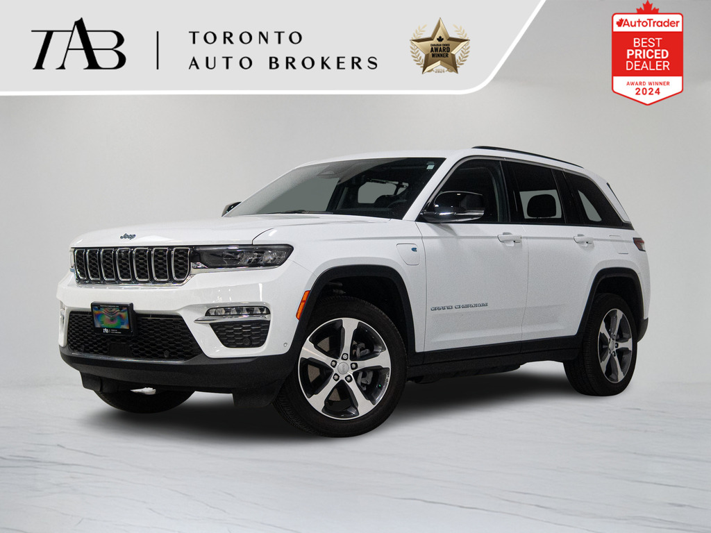 2023 Jeep Grand Cherokee 4xe PHEV   PANO   DUAL DISPLAY   20 IN WHEELS, Toronto, Cash