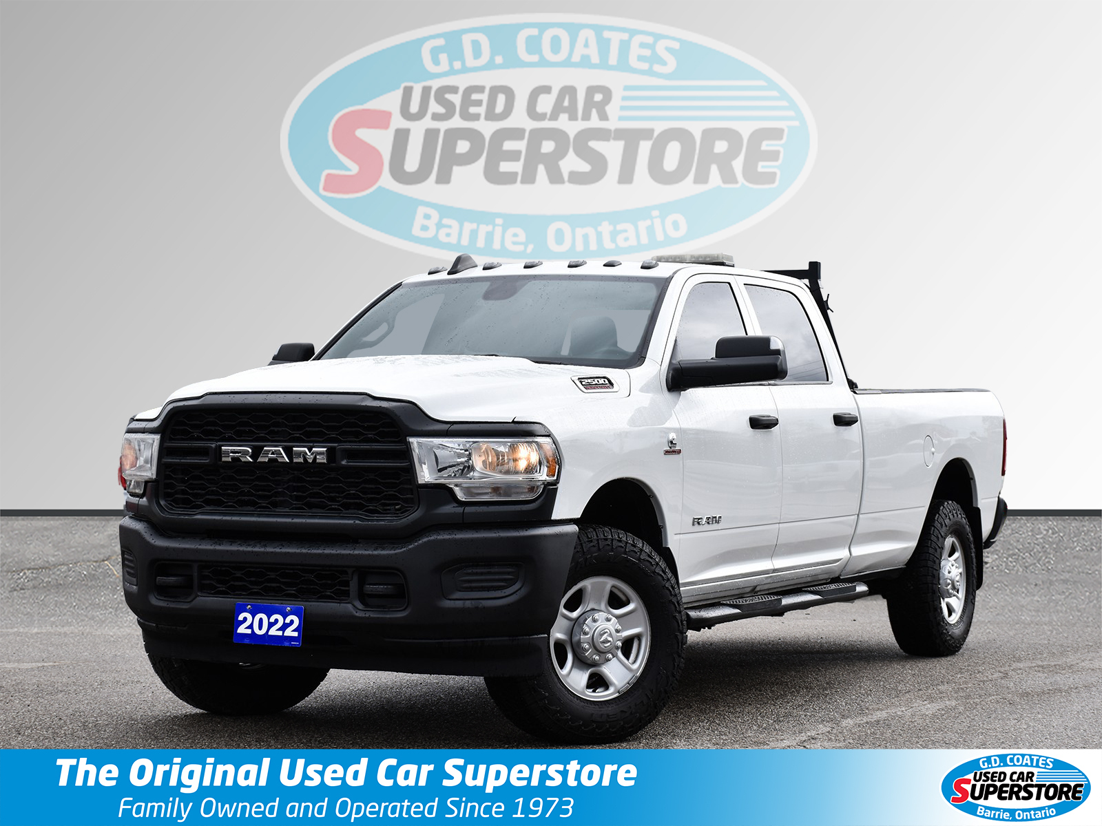 2022 Ram 2500 Tradesman Crew Cab 4x4 ~Cummins ~Camera ~Bluetooth