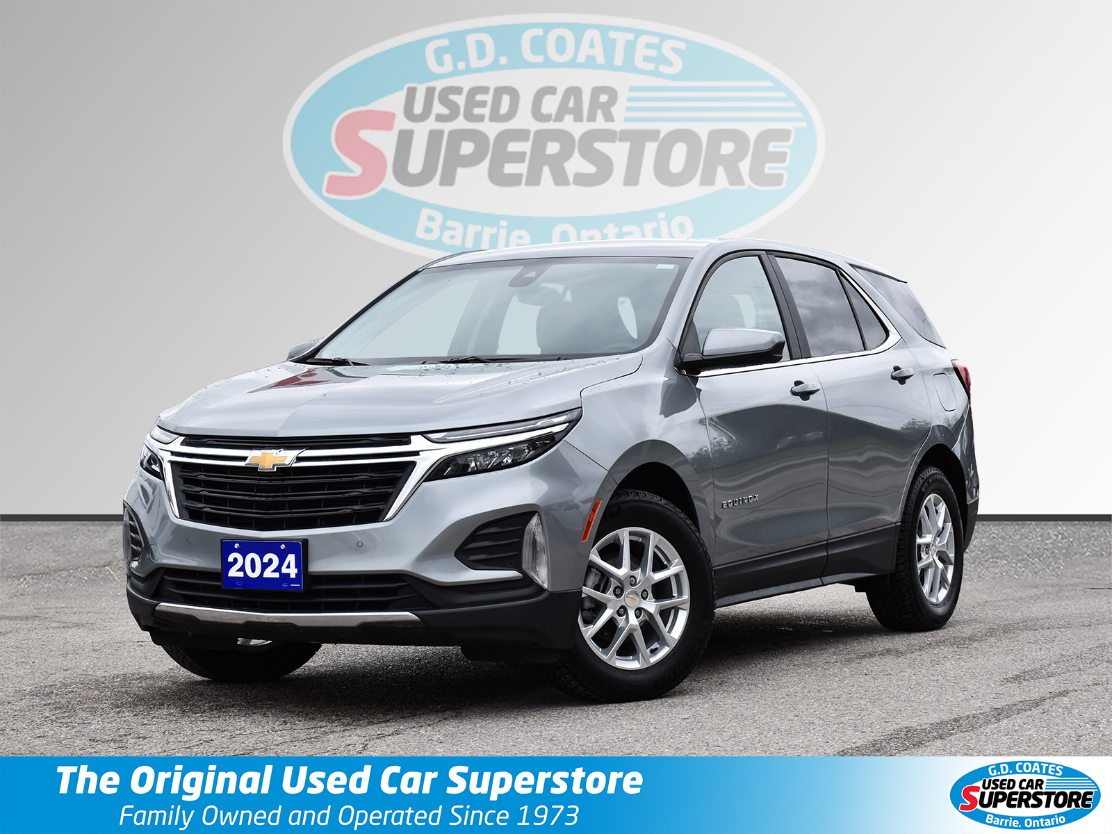2024 Chevrolet Equinox AWD LT ~Heated + Power Seats ~Bluetooth ~Camera