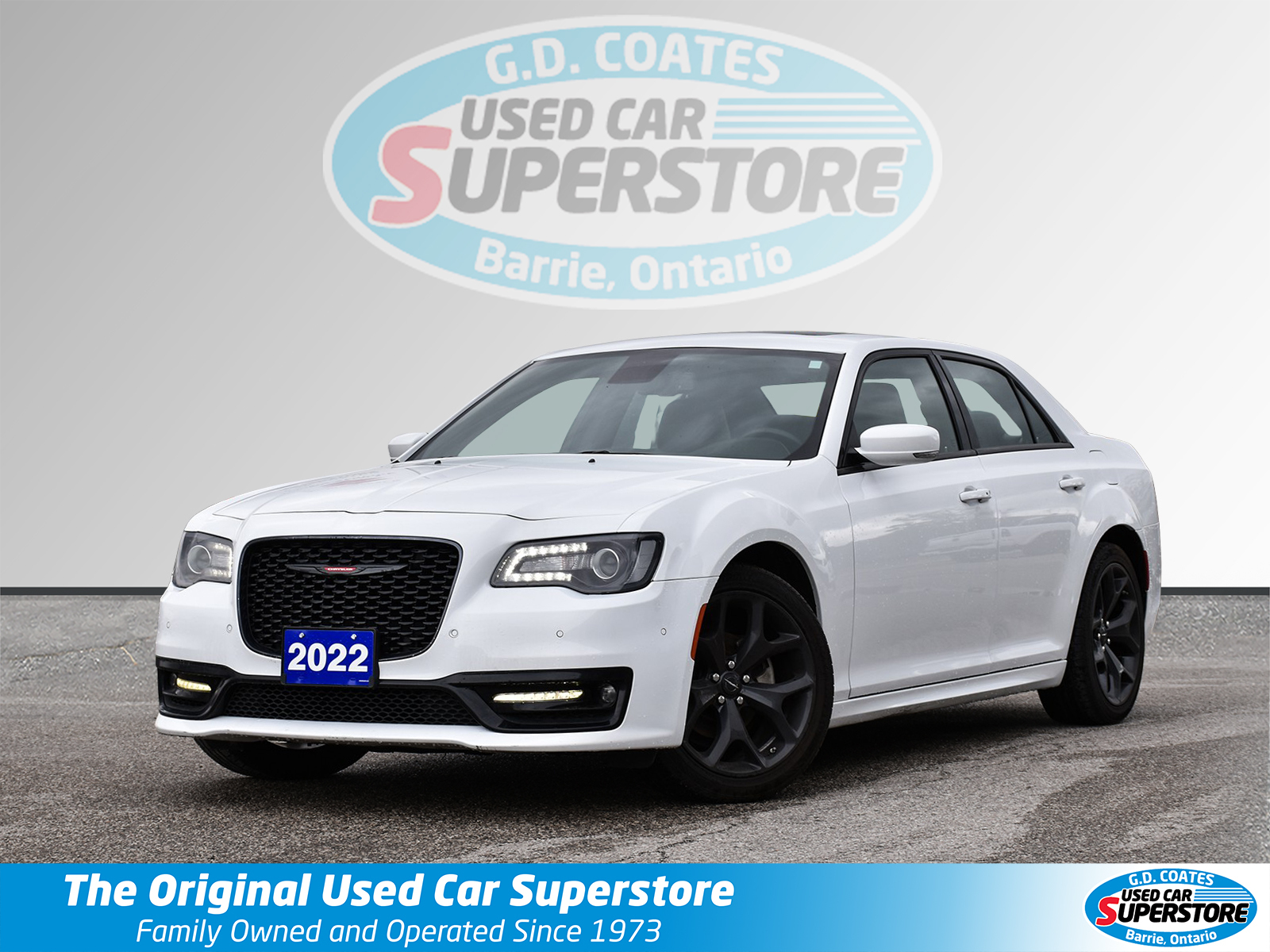 2022 Chrysler 300 S ~Nav ~Camera ~Leather ~Panoramic Roof ~Bluetooth