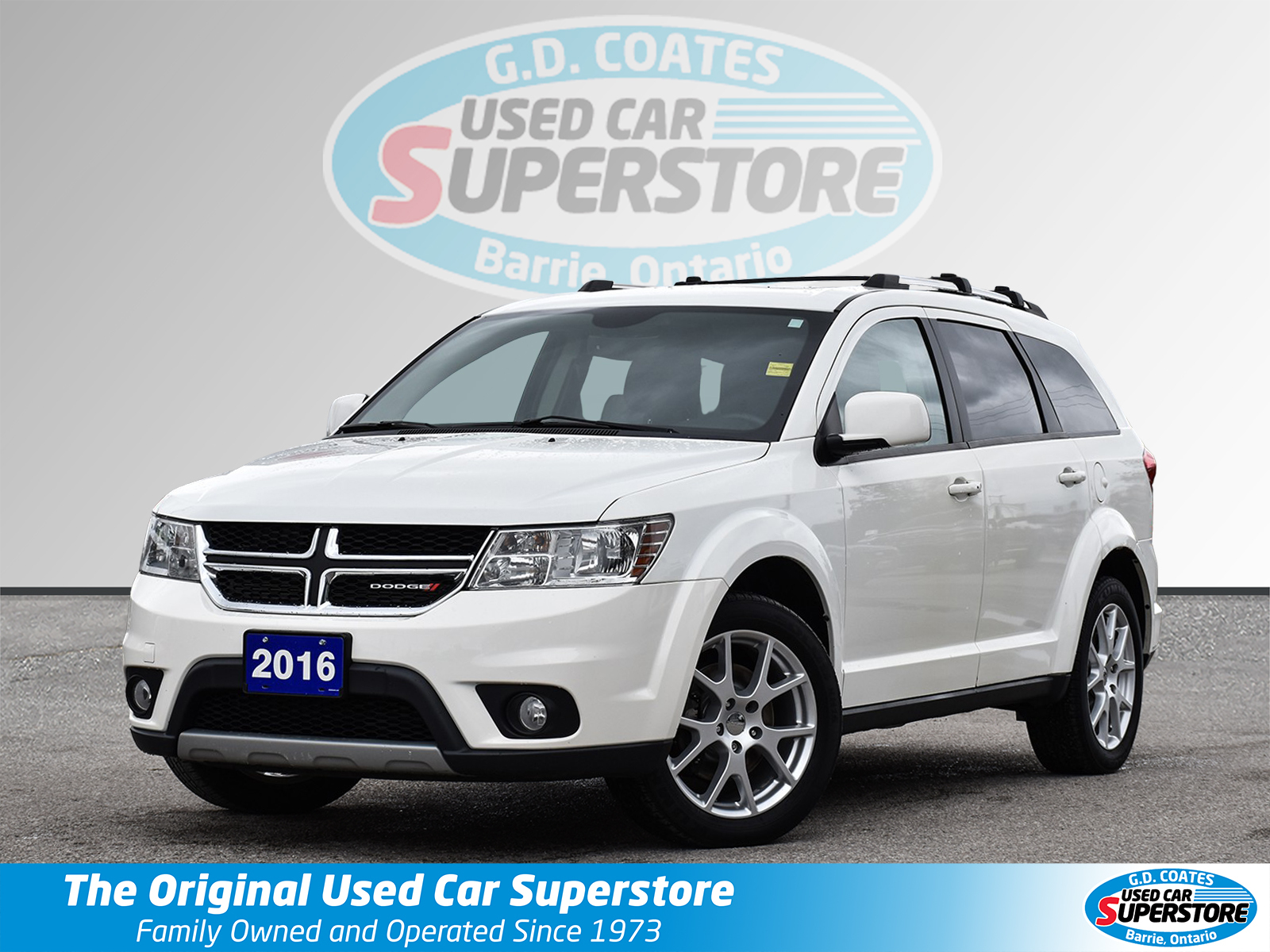 2016 Dodge Journey Limited ~Heated Seats + Wheel ~Bluetooth ~Sunroof