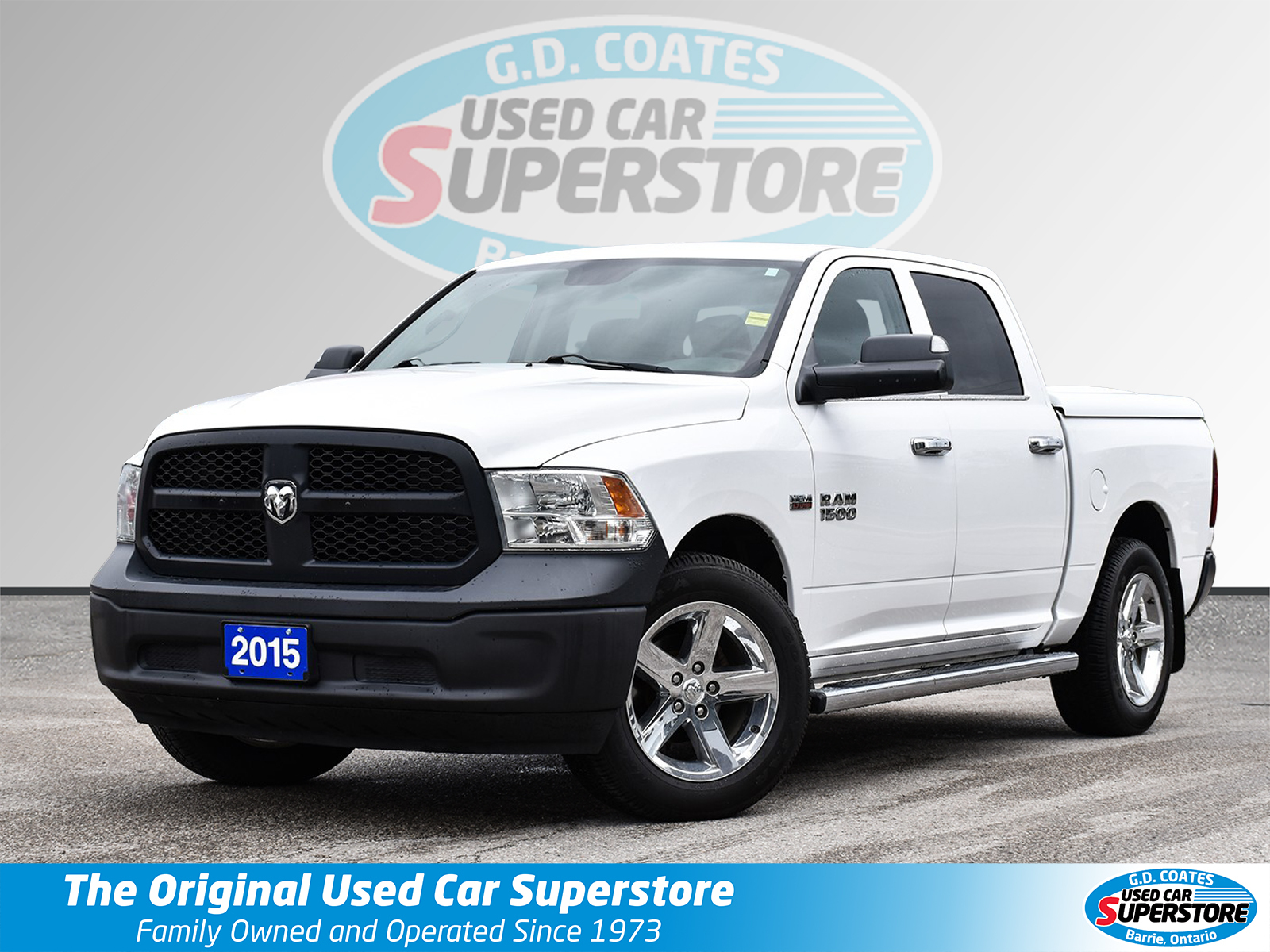 2015 Ram 1500 SSV Crew Cab 4x4 ~5.7L HEMI ~Trailer Tow Package