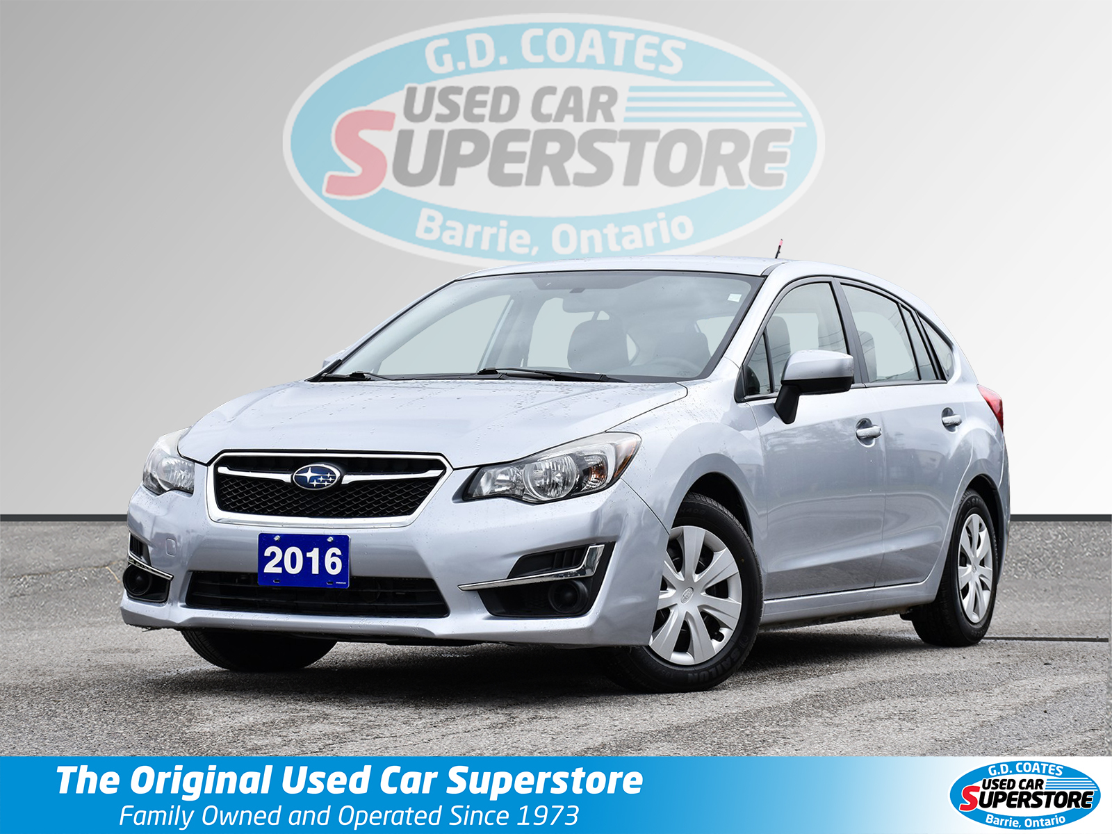 2016 Subaru Impreza 2.0i AWD ~Backup Camera ~Bluetooth ~Power Windows