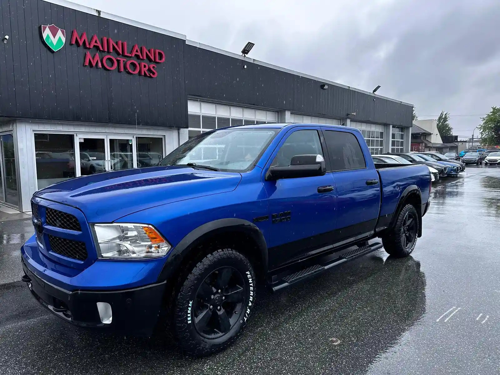 2018 Ram 1500 *SUMMER SPECIAL*Outdoorsman 4x4 Crew Cab 6'4Box/RE