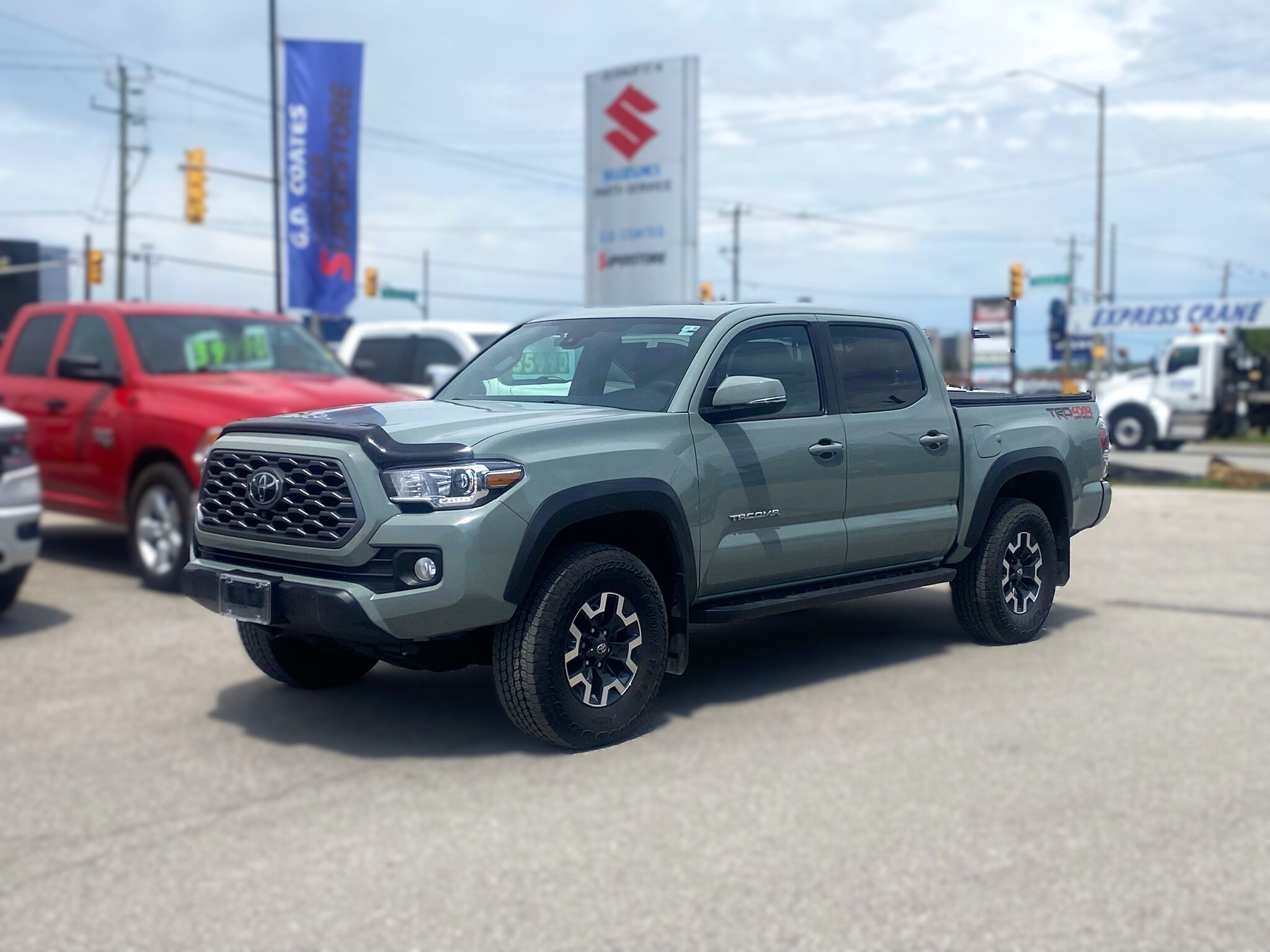 2023 Toyota Tacoma TRD Off Road Double Cab 4x4 ~Nav ~Leather ~Sunroof