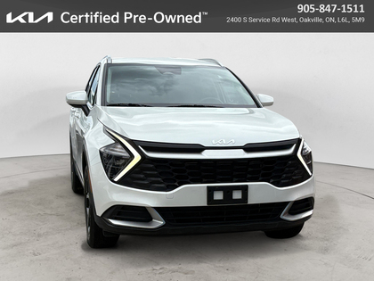 used 2023 Kia Sportage car, priced at $26,795