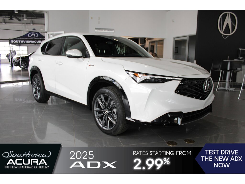 2025 Acura ADX A-Spec
