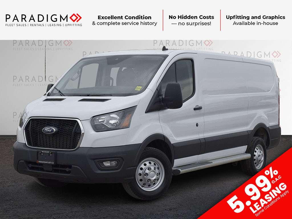 2023 Ford Transit Cargo Van 250 AWD