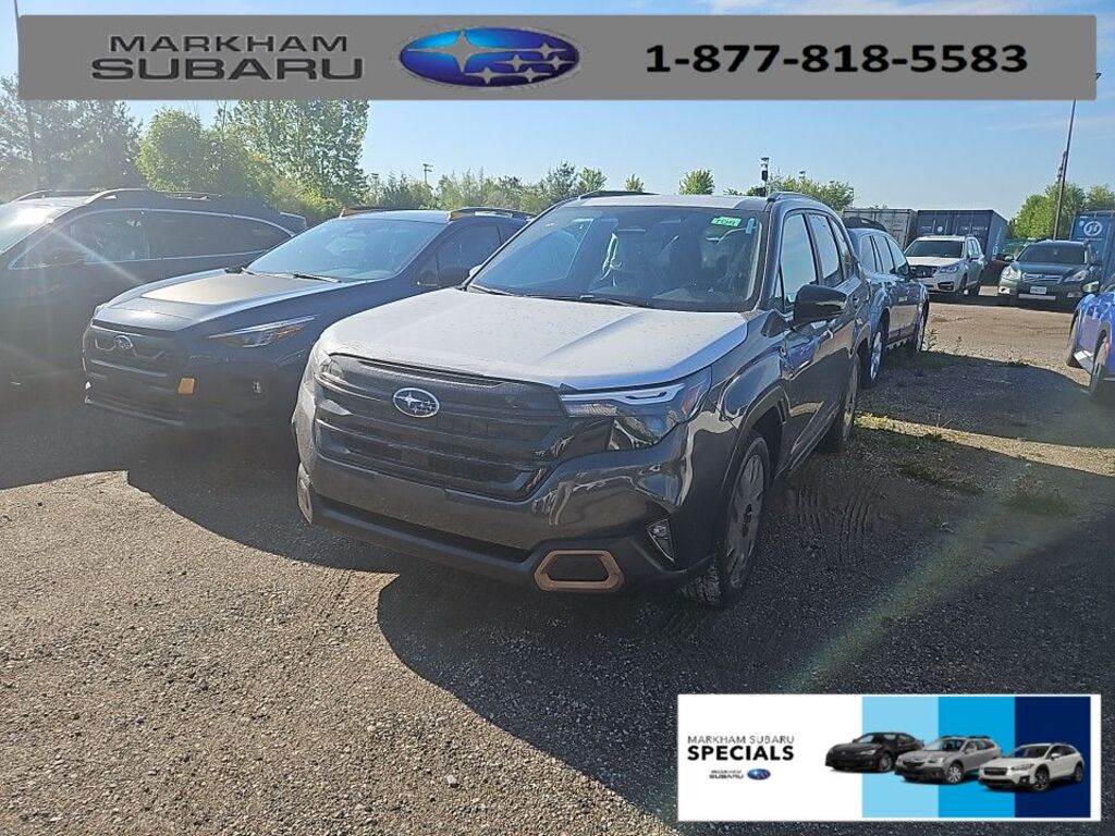 2025 Subaru Forester Sport, Toronto, Cash