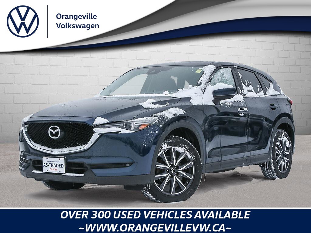 2018 Mazda CX-5 GTCERTIFIED AS-TRADED, ACCIDENT-FREE, AWD, NAV