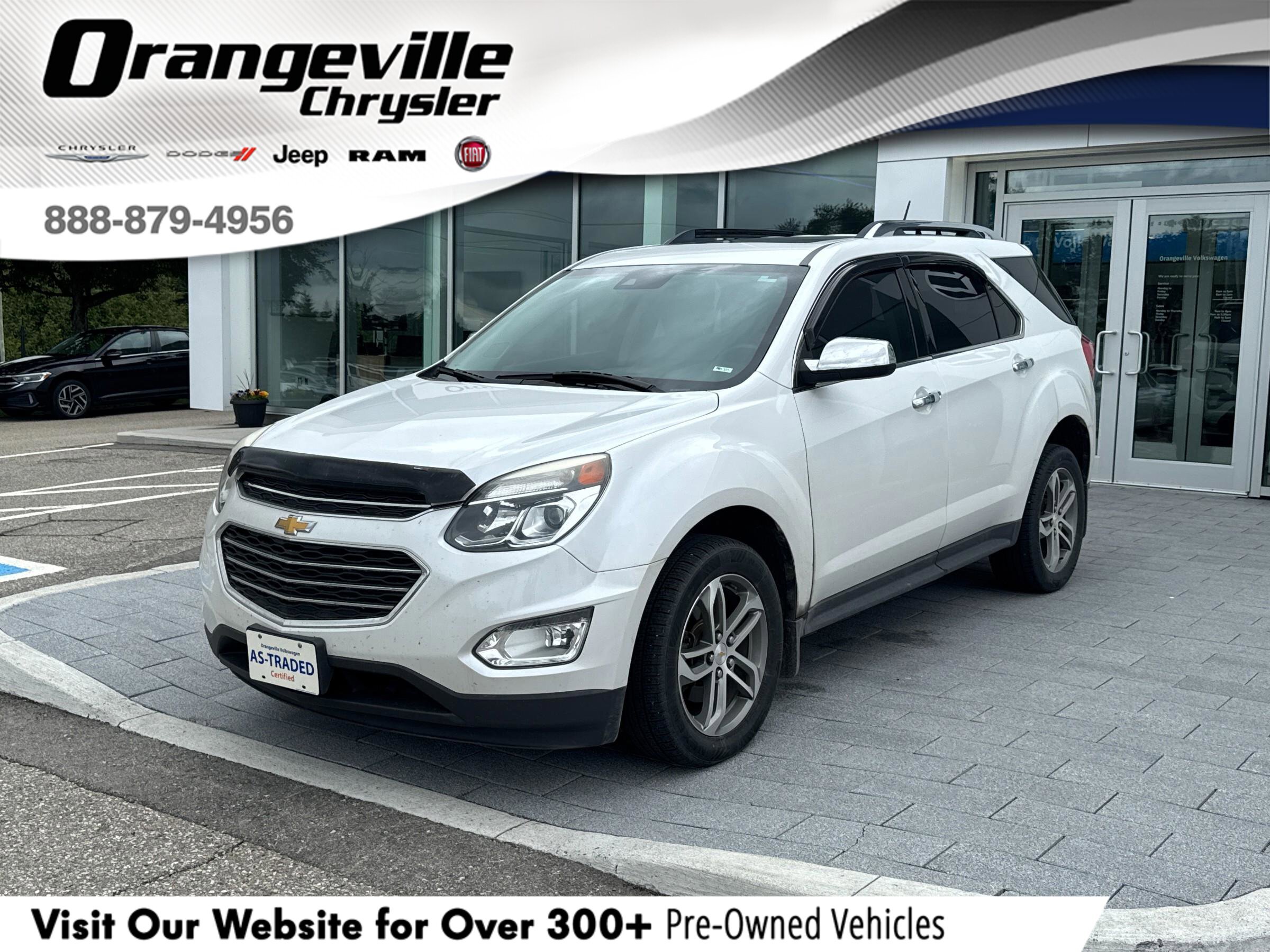 2017 Chevrolet Equinox AWD 4dr Premier w-1LZ