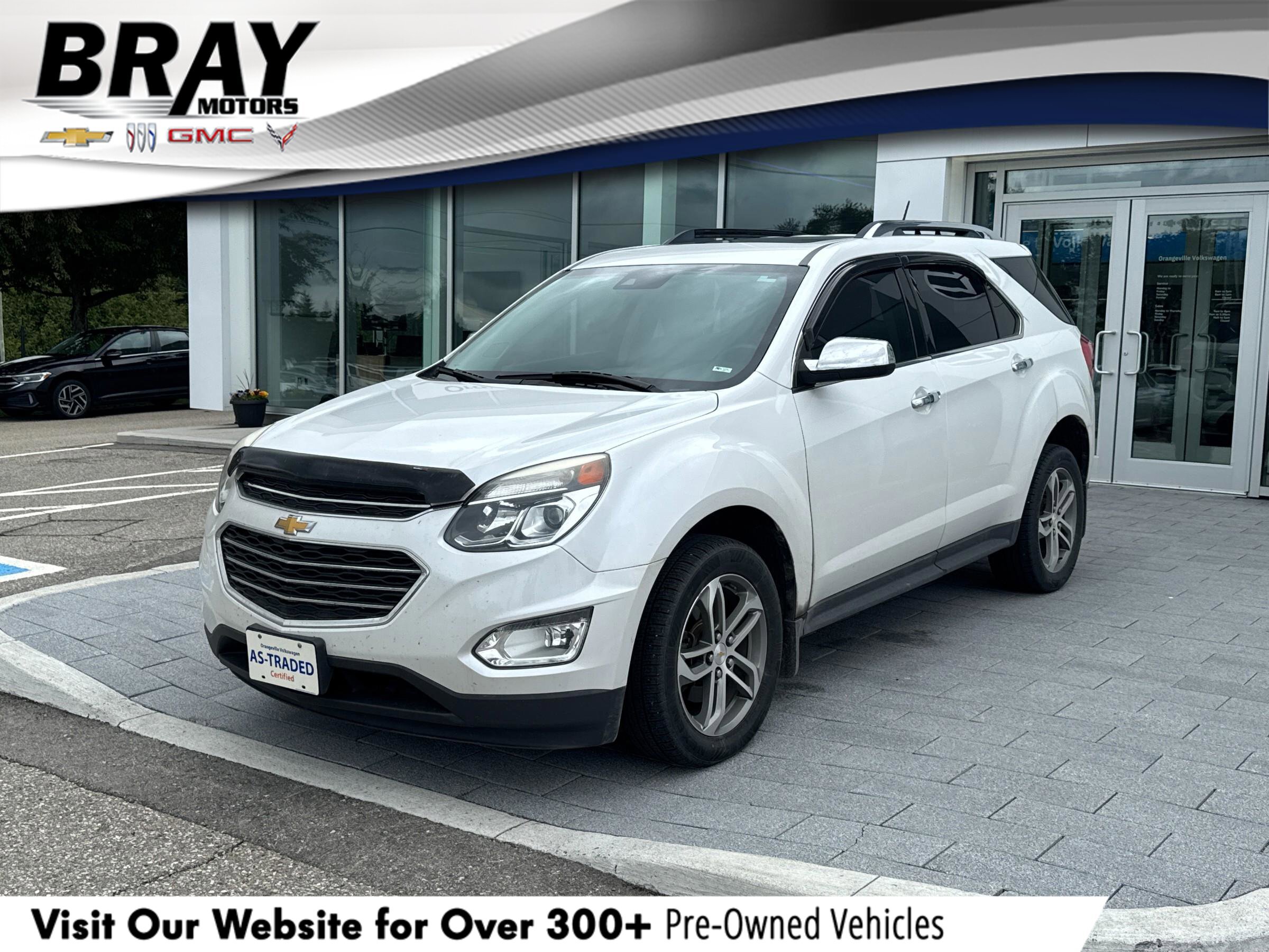2017 Chevrolet Equinox AWD 4dr Premier w-1LZ