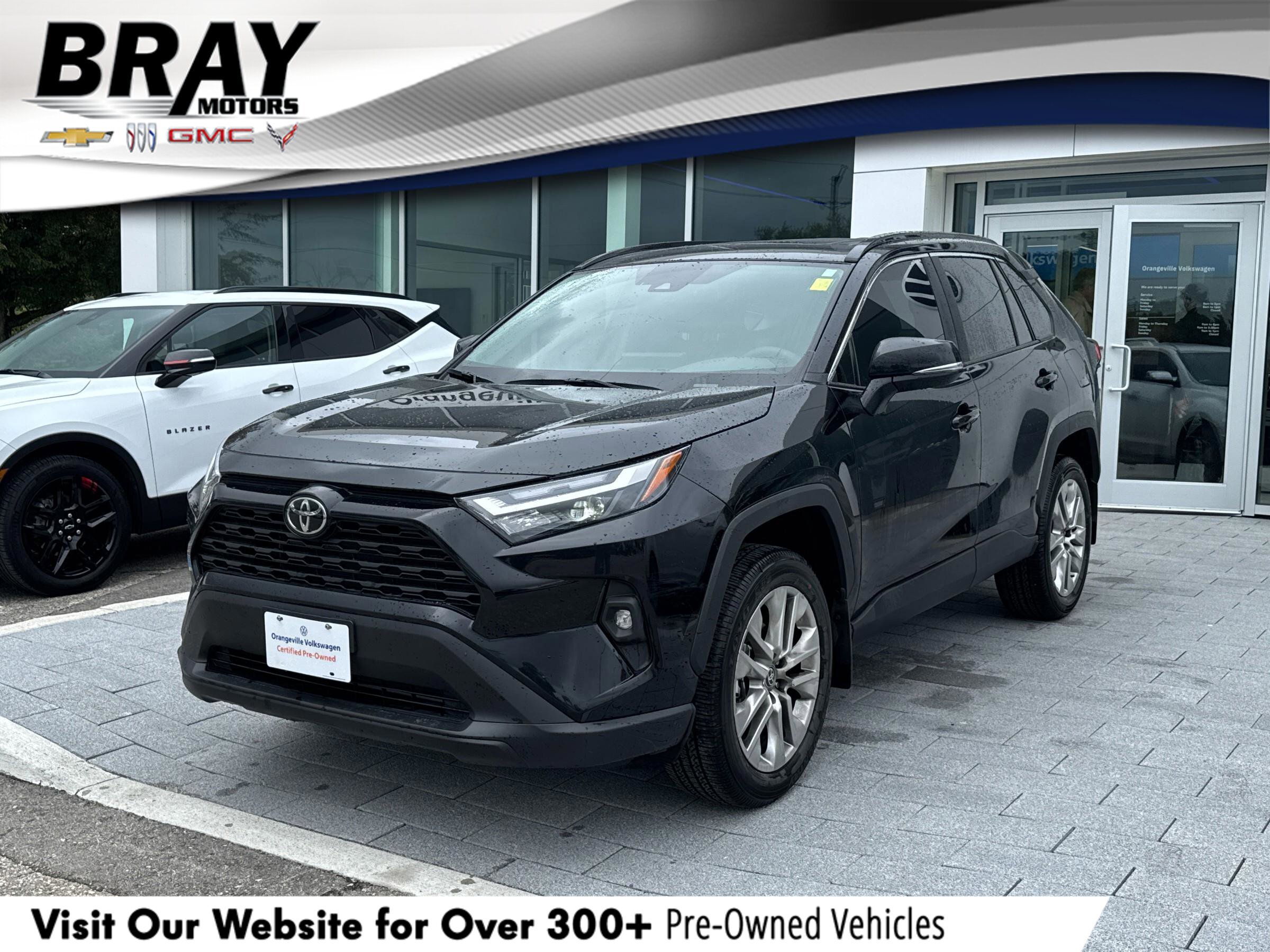 2025 Toyota RAV4 XLE AWD
