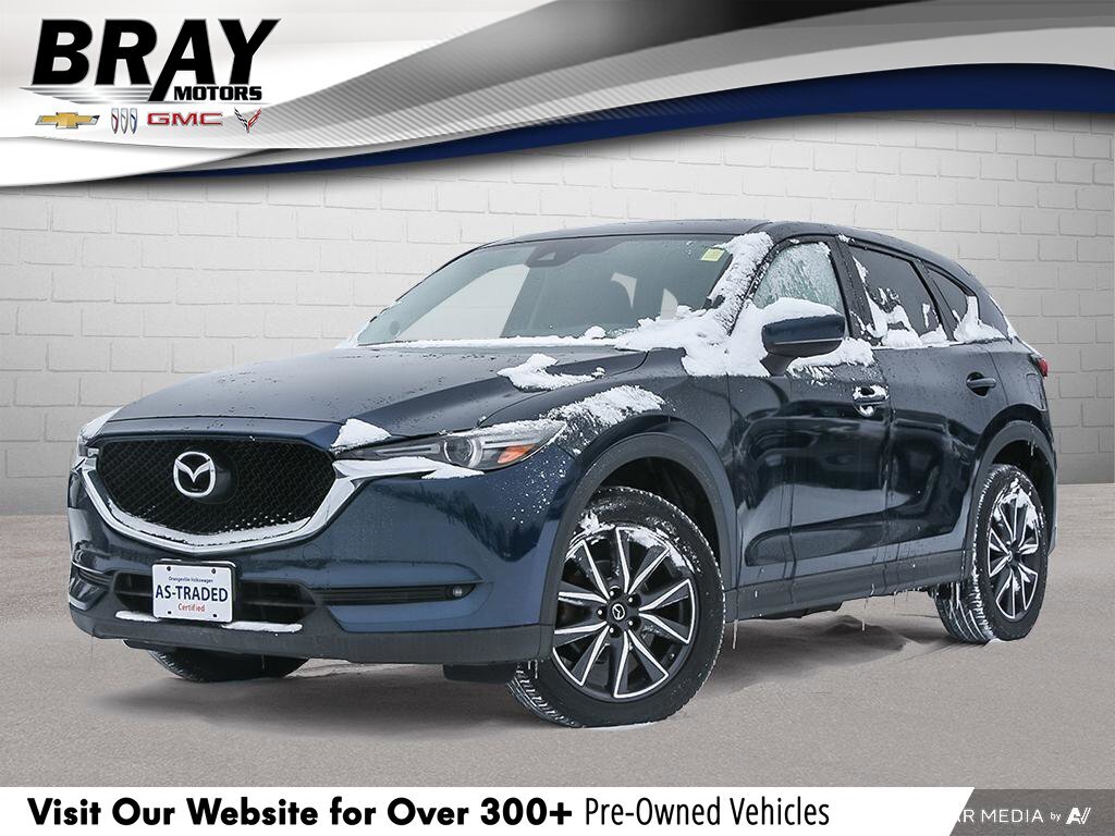 2018 Mazda CX-5 GT Auto AWD