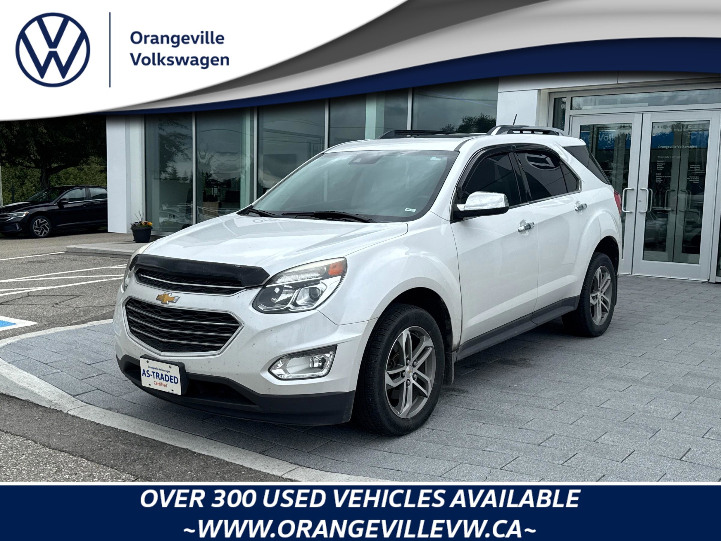 2017 Chevrolet Equinox PremierCERTIFIED AS-TRADED, ACCIDENT-FREE, NAVIGAT