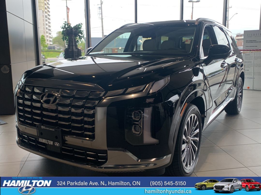 2025 Hyundai Palisade Ultimate Calligraphy