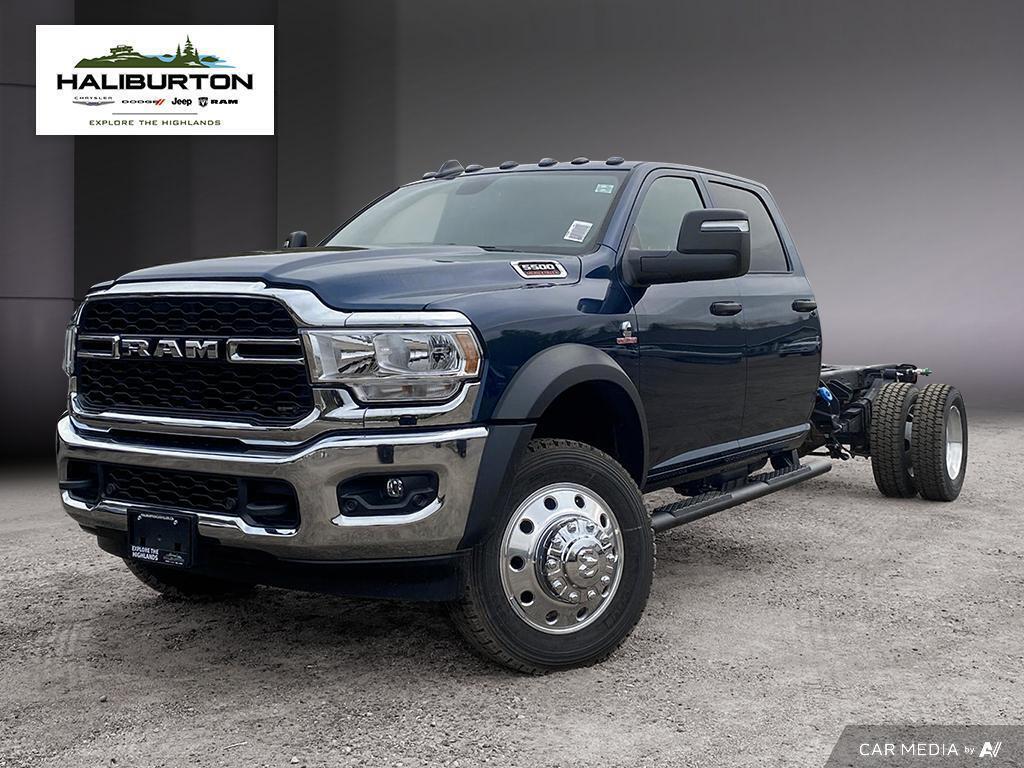 2024 Ram 5500 Tradesman, Max Tow Package,  Heavy-Duty Snowplow P