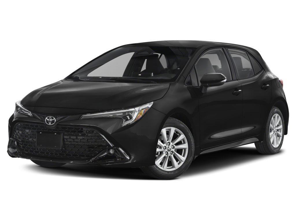 2025 Toyota Corolla Hatchback 