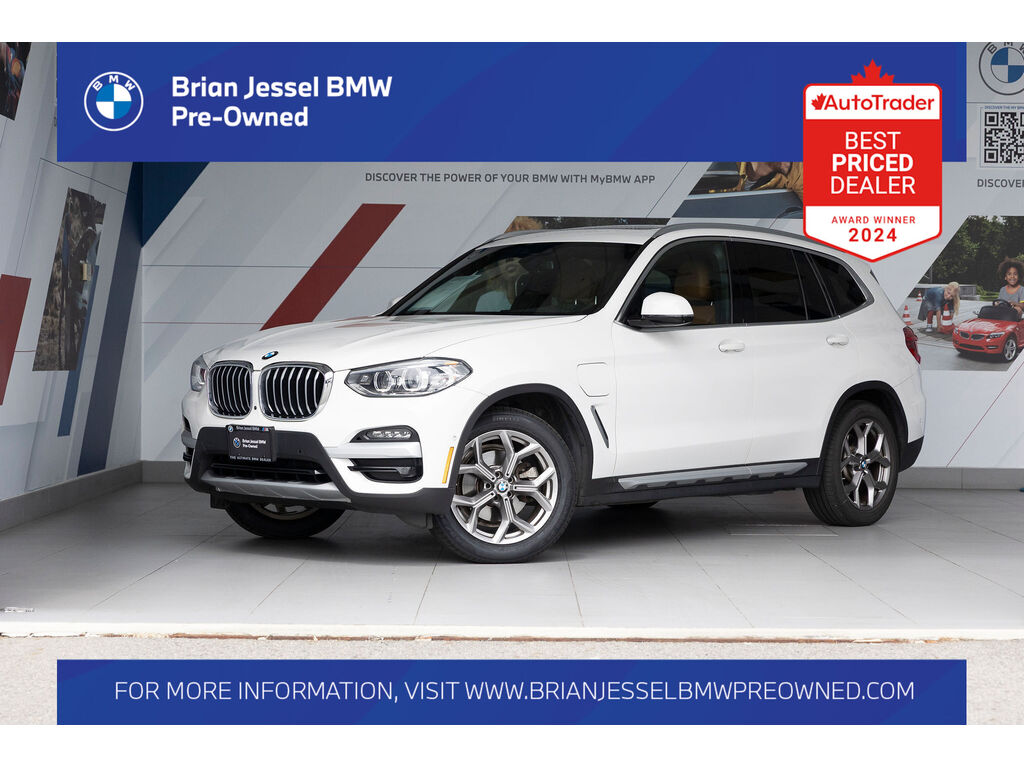 2021 BMW X3 PHEV xDrive30e, Vancouver, Cash