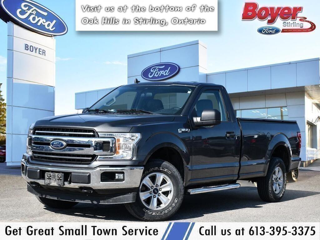 2019 Ford F-150 XLT 