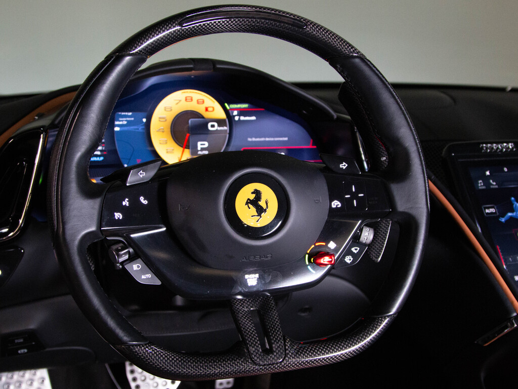2021 Ferrari Roma COUPE   JBL   20" WHEEL   LOW KM, Toronto, Cash