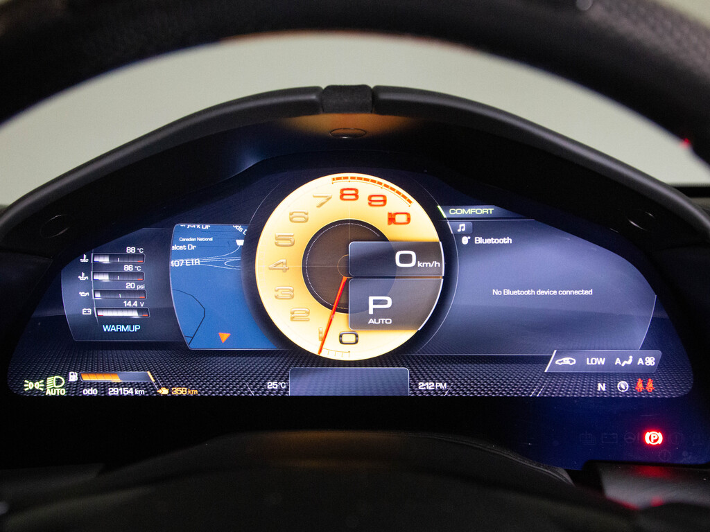 2021 Ferrari Roma COUPE   JBL   20" WHEEL   LOW KM, Toronto, Cash