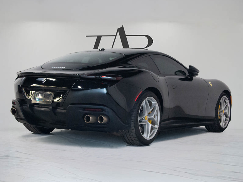 2021 Ferrari Roma COUPE   JBL   20" WHEEL   LOW KM, Toronto, Cash