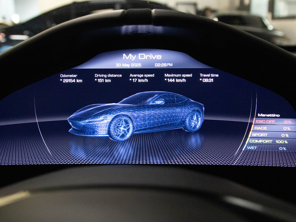 2021 Ferrari Roma COUPE   JBL   20" WHEEL   LOW KM, Toronto, Cash