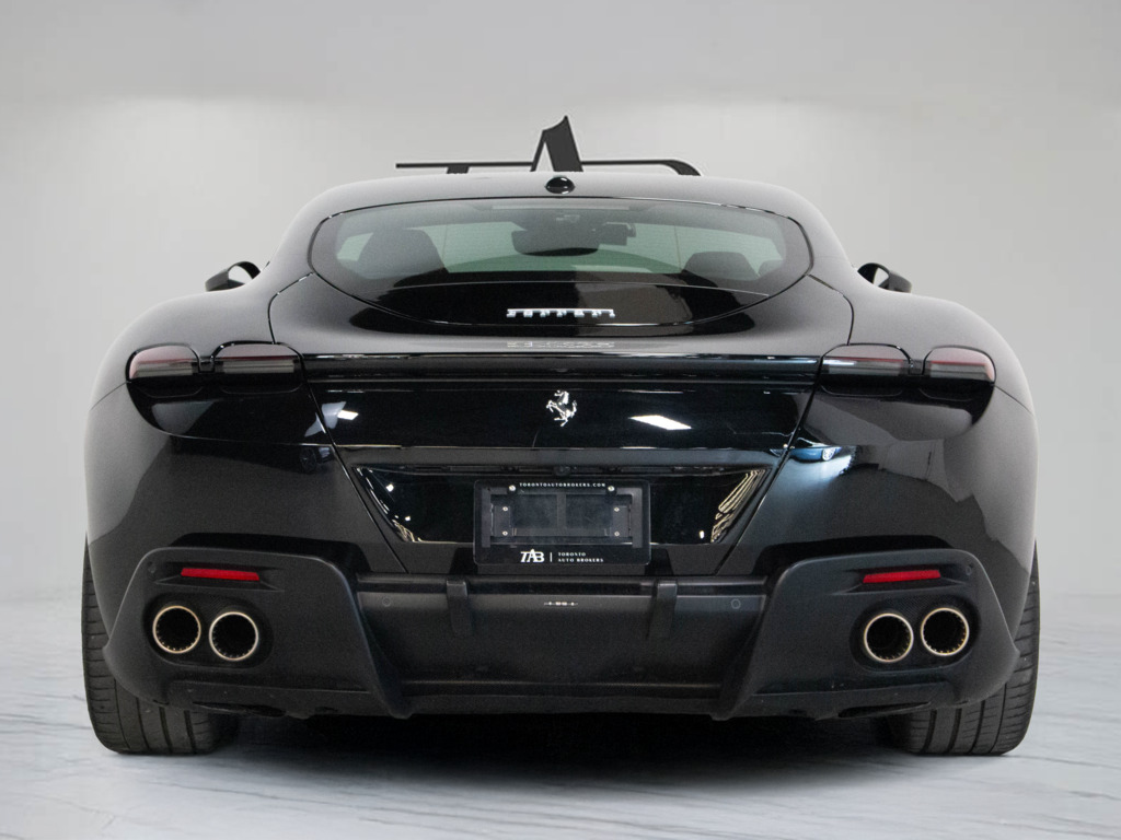 2021 Ferrari Roma COUPE   JBL   20" WHEEL   LOW KM, Toronto, Cash