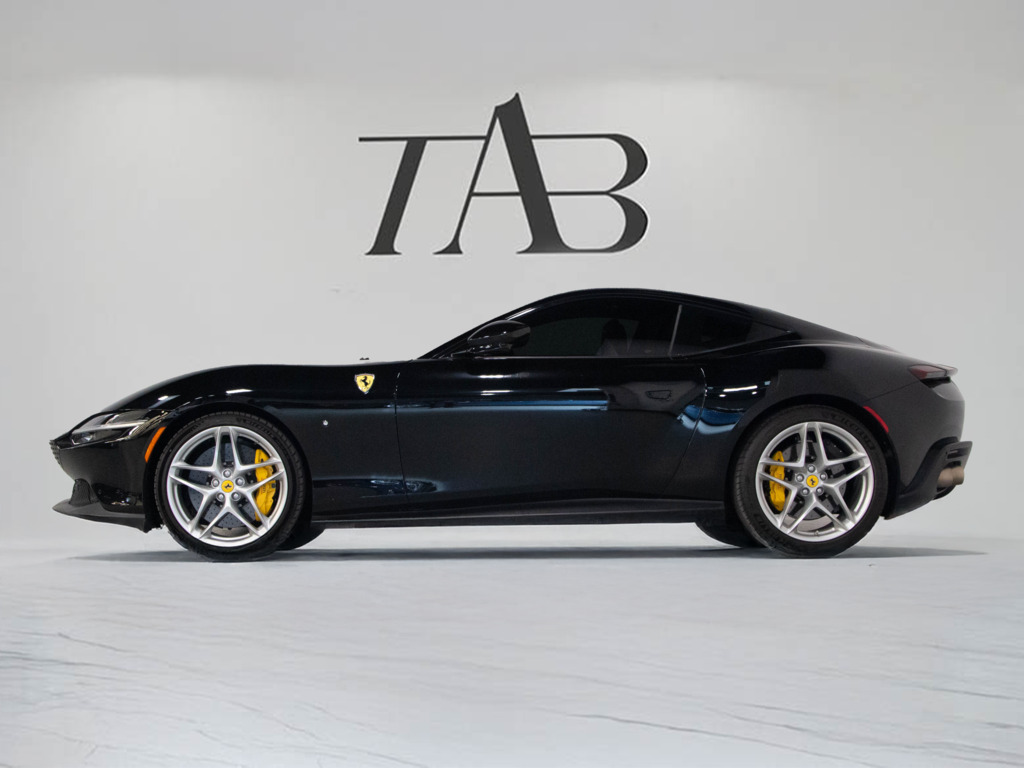 2021 Ferrari Roma COUPE   JBL   20" WHEEL   LOW KM, Toronto, Cash