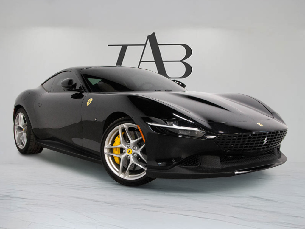2021 Ferrari Roma COUPE   JBL   20" WHEEL   LOW KM, Toronto, Cash