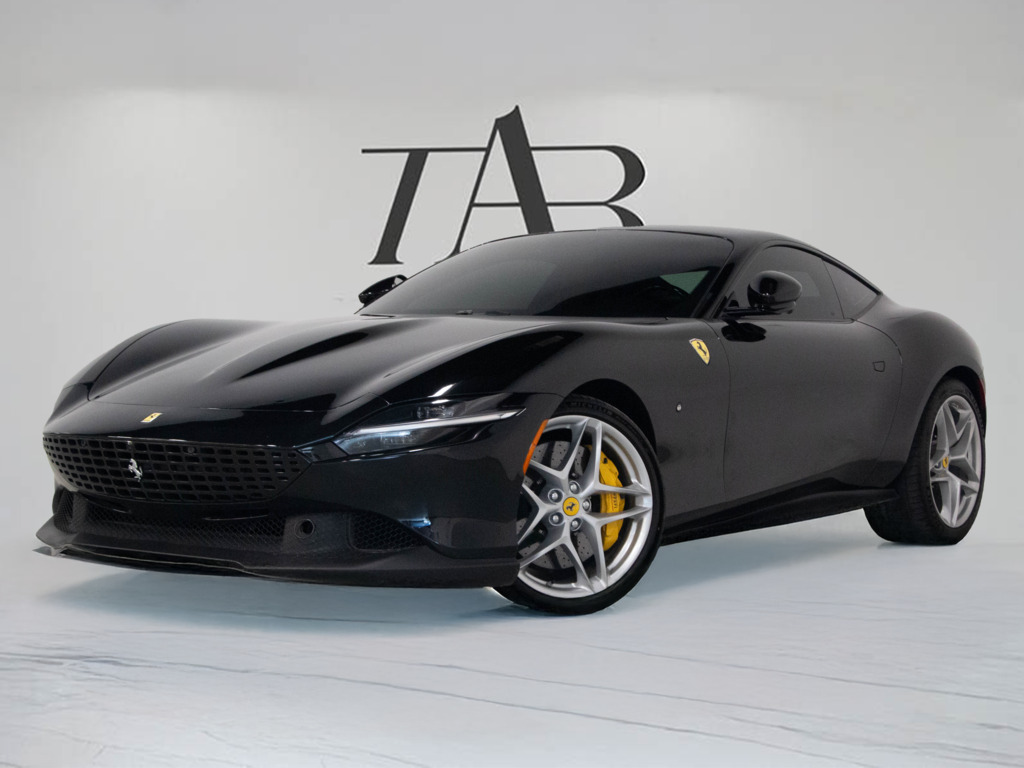 2021 Ferrari Roma COUPE   JBL   20" WHEEL   LOW KM, Toronto, Cash