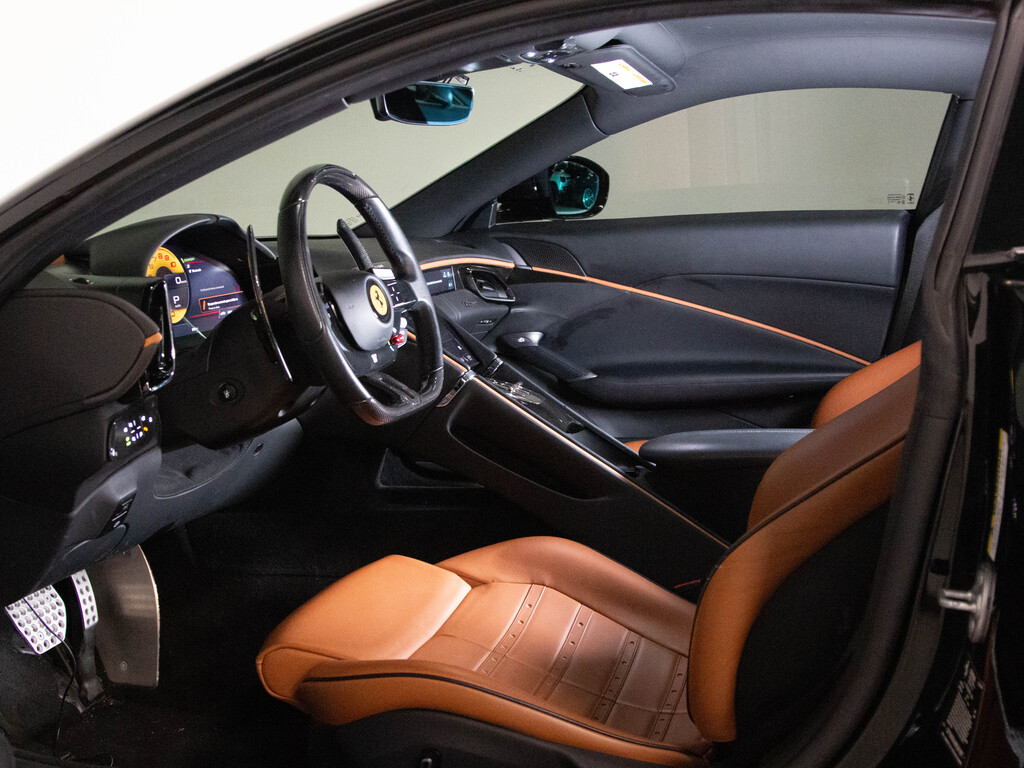 2021 Ferrari Roma COUPE   JBL   20" WHEEL   LOW KM, Toronto, Cash