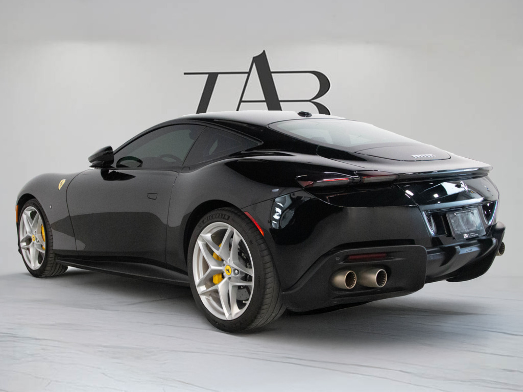 2021 Ferrari Roma COUPE   JBL   20" WHEEL   LOW KM, Toronto, Cash