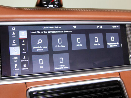 used 2019 Porsche Panamera car, priced at $77,900