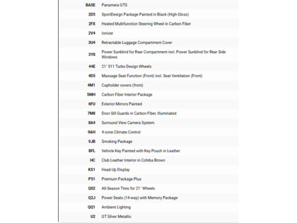 used 2019 Porsche Panamera car, priced at $77,900